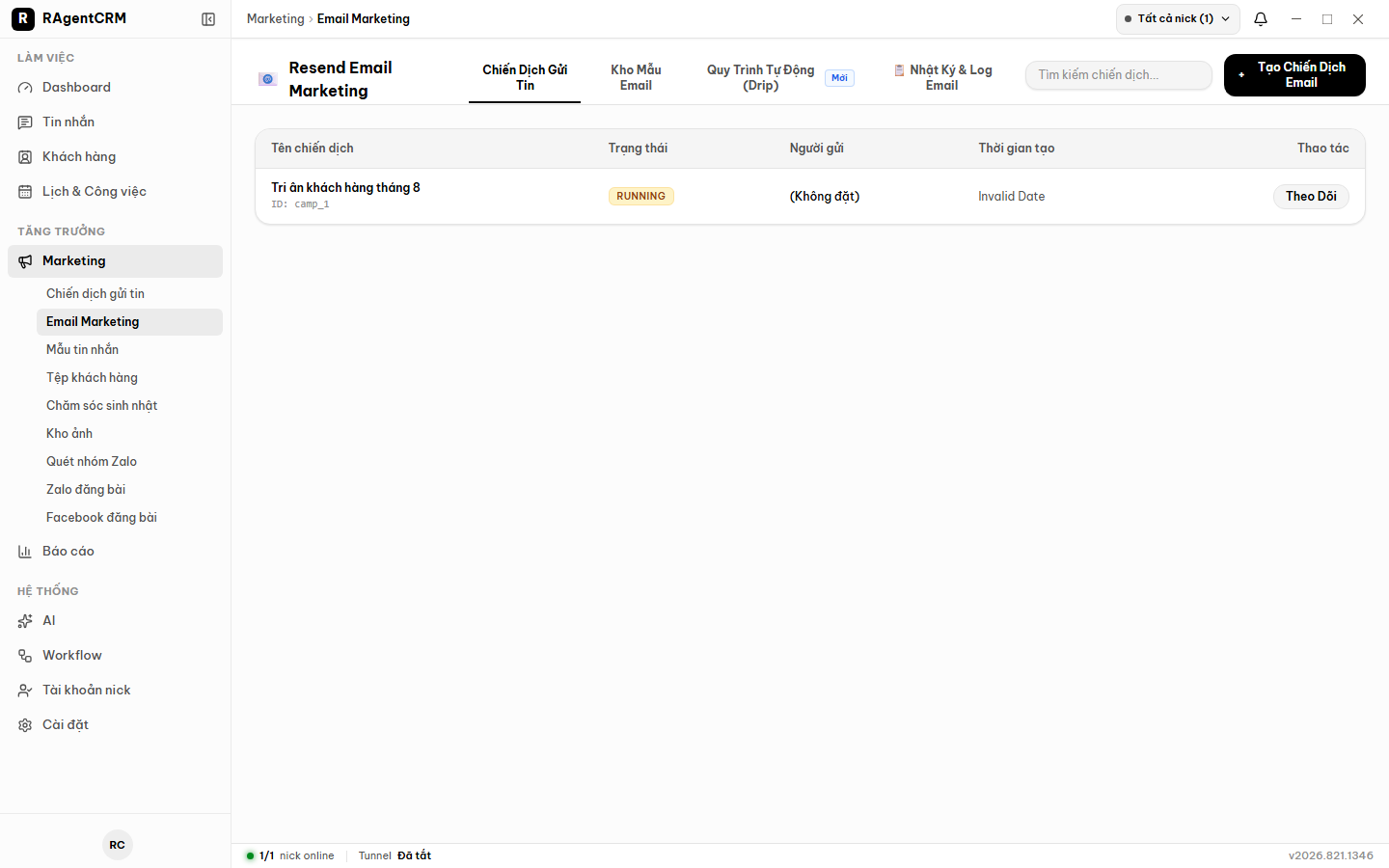 Chiến dịch Email Marketing
